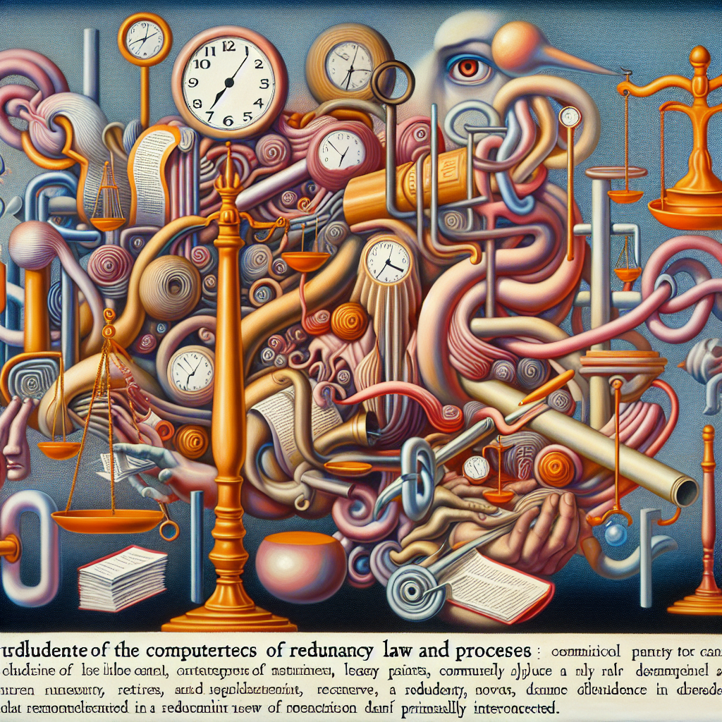 Redundancy Law and Processes
